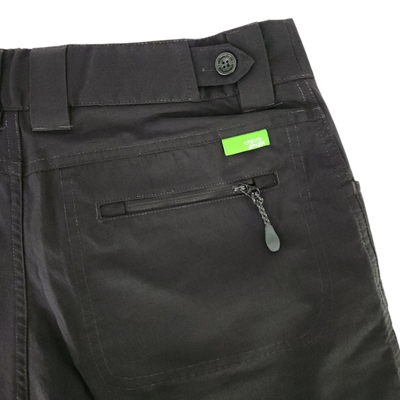 CHLOROPHYLLE rally bermudas shorts stretch black size 6 - Picture 3 of 11